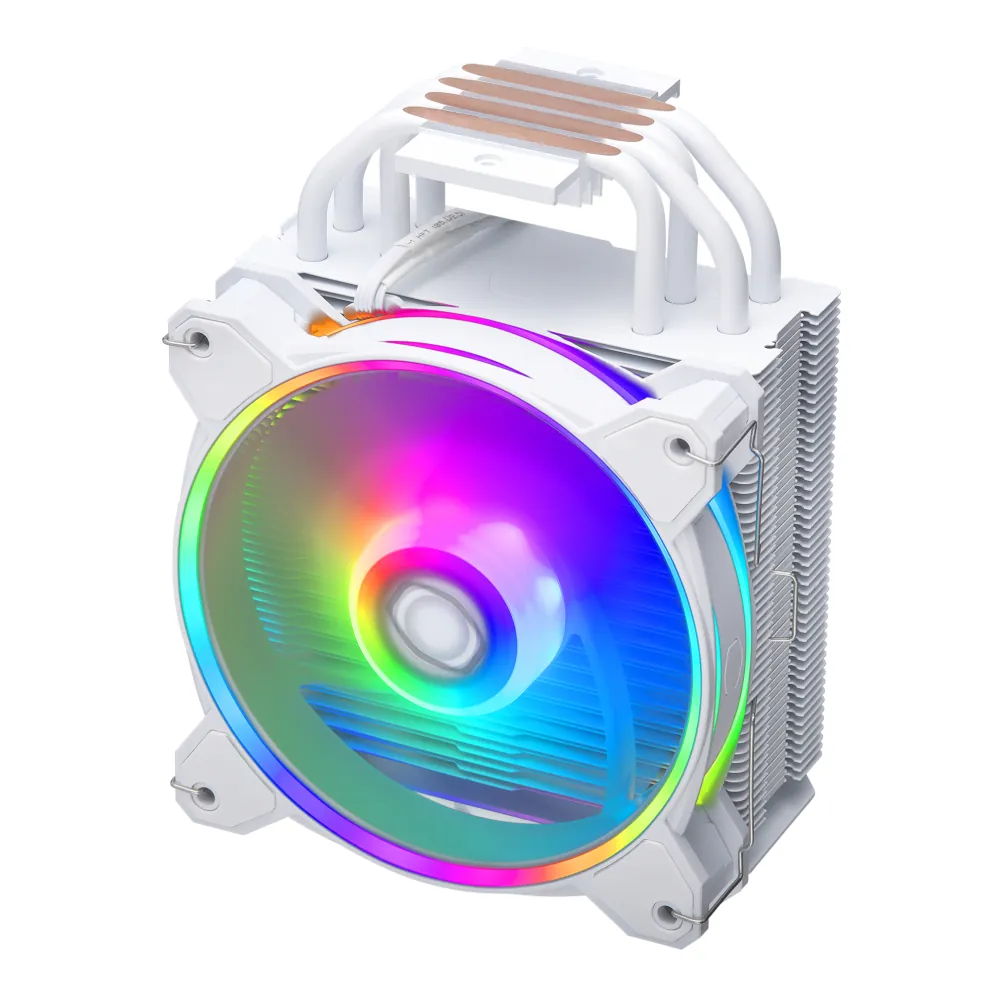 Cooler Master Hyper 212 Halo White 1700/1200/1156/1155/1151 AM5/AM4 CPU Soğutucu