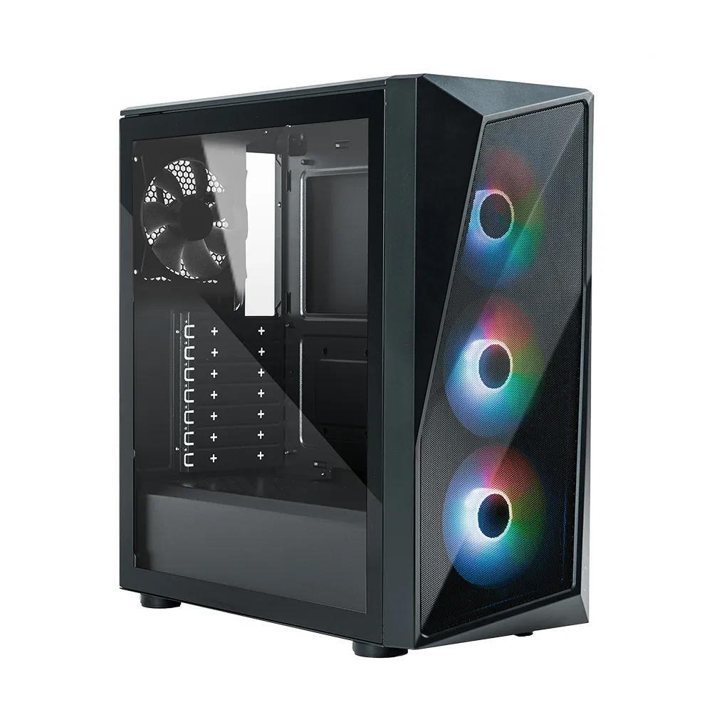 COOLER MASTER MasterBox CMP520 TG 700W 80+ USB3.2 3x12cm Fan Pencereli ATX Kasa