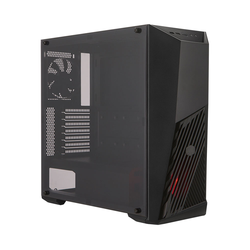 Cooler Master MasterBox K501L V4 600W 80+ USB3.0 2x12cm Fan Pencereli mATX Kasa