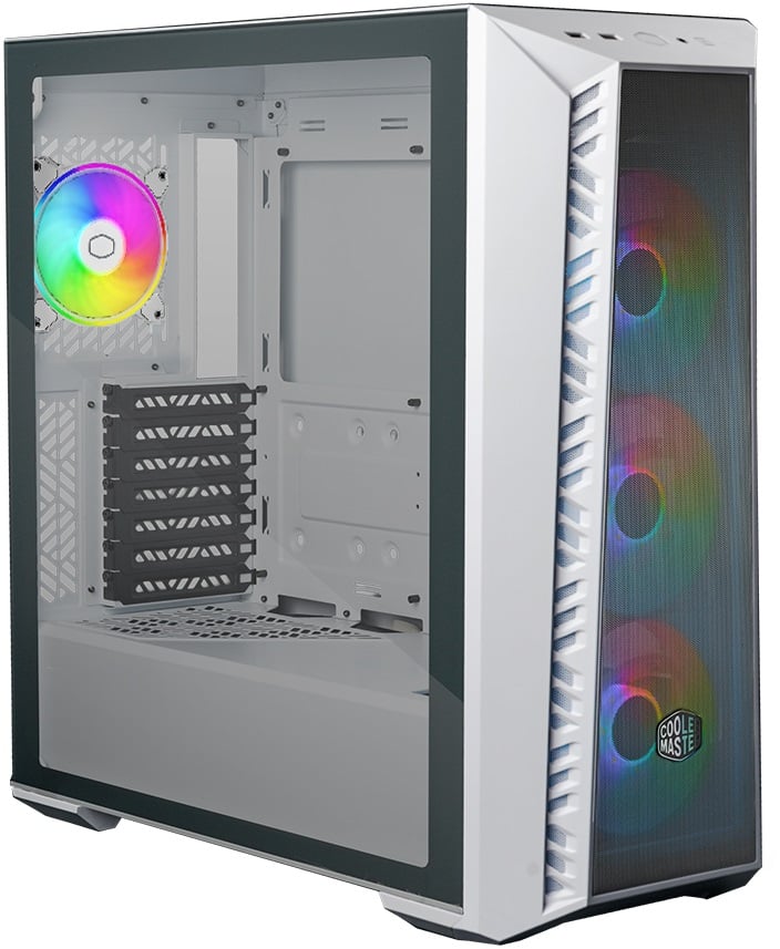 Cooler Master MasterBox MB520 USB3.0 4x12cm ARGB Fan Beyaz ATX Kasa