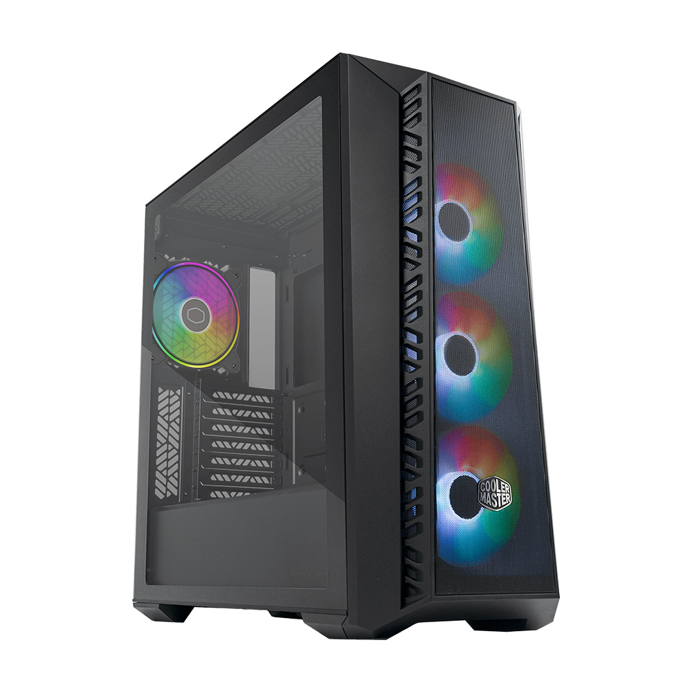 Cooler Master MasterBox MB520 USB3.0 4x12cm ARGB Fan Siyah ATX Kasa (MB520-KGNN)