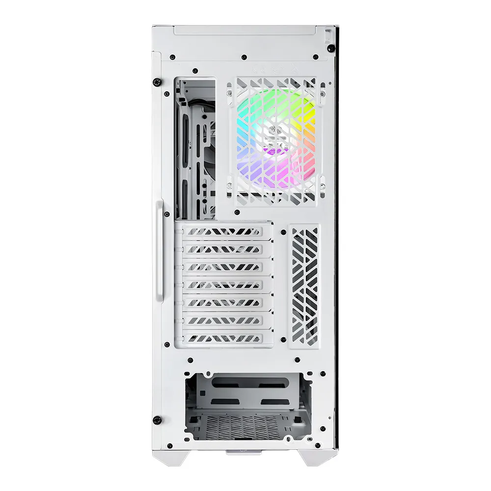COOLER MASTER MasterBox TD500 V2 USB3.2 4x12cm ARGB Fan Pencereli ATX Beyaz Kasa