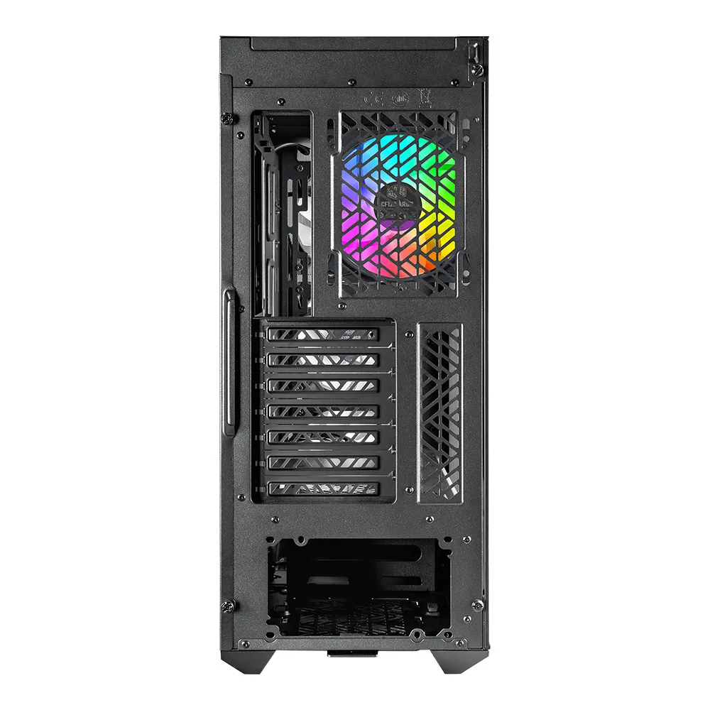 Cooler Master MasterBox TD500 V2 USB3.2 4x12cm ARGB Fan Pencereli ATX Siyah Kasa