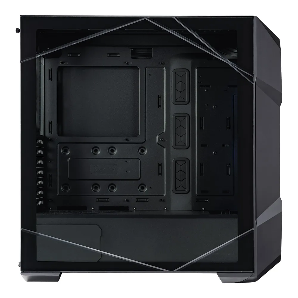 Cooler Master MasterBox TD500 V2 USB3.2 4x12cm ARGB Fan Pencereli ATX Siyah Kasa