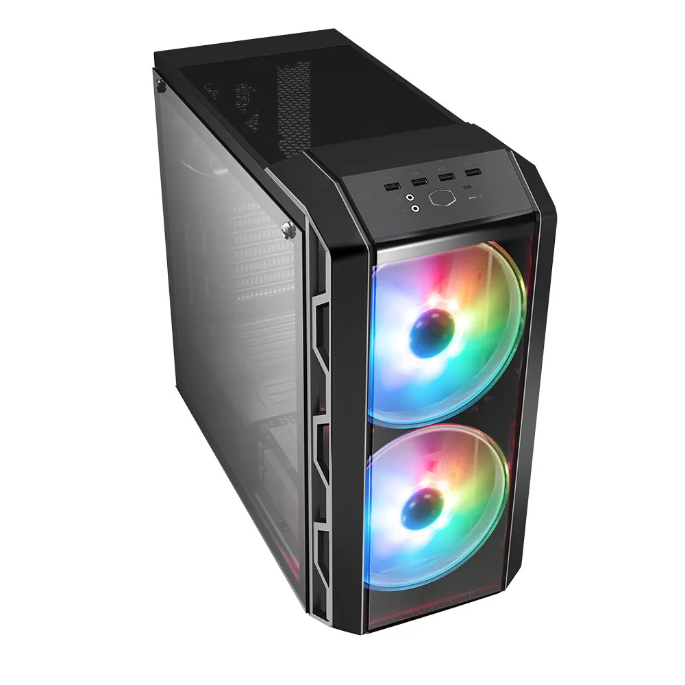 Cooler Master MasterCase H500 USB 3.0 2x20+12cm ARGB Fan Pencereli ATX Kasa