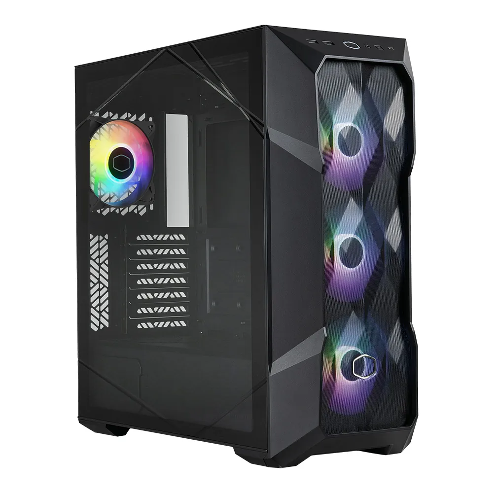 Cooler Master MB TD500V2 750W 80+Bronz USB3.2 4x12cm Fan Pencereli Midtower Kasa