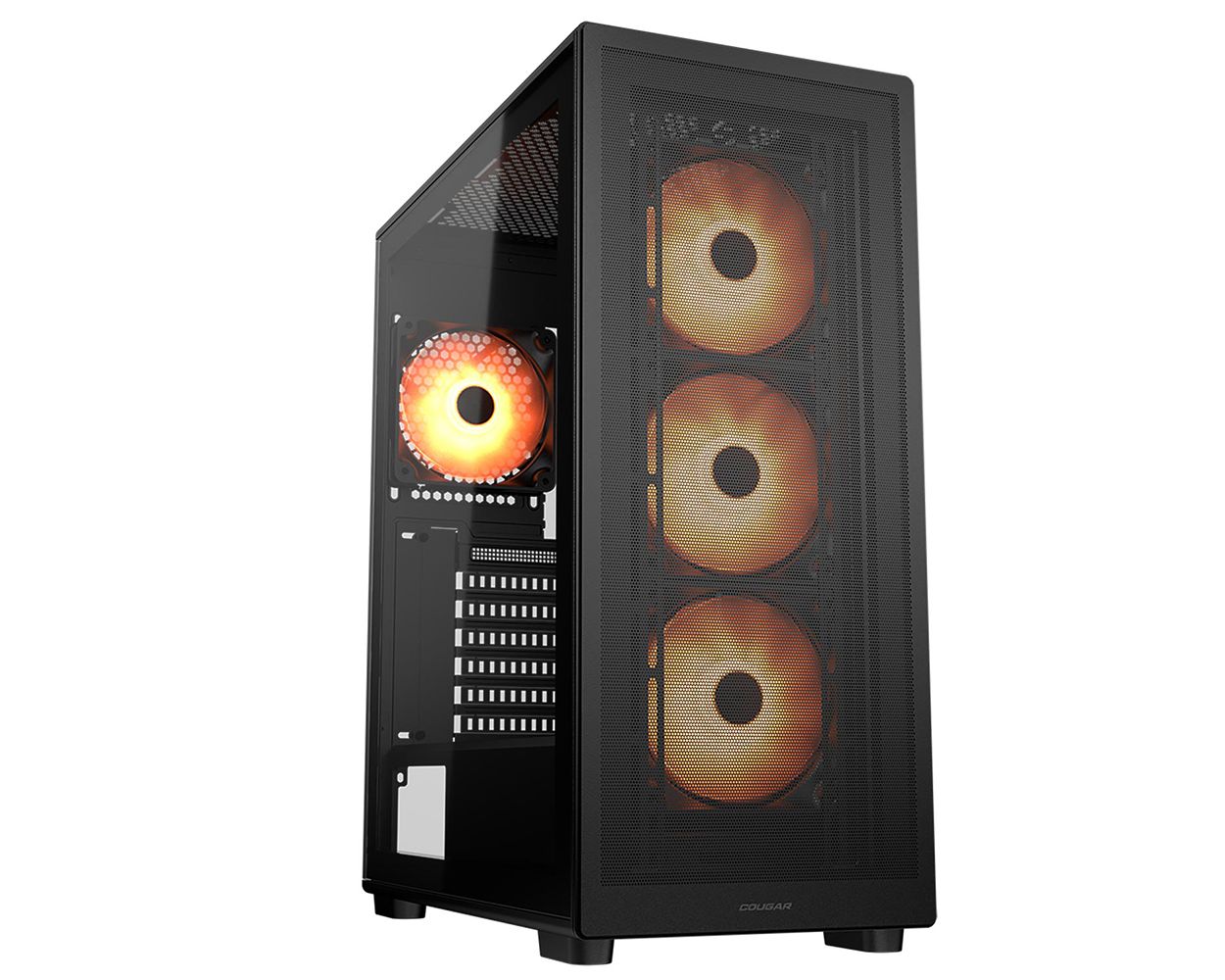 Cougar Mx220 650W 80+ 4x12cm RGB Fan Usb3.0 Pencere Atx Kasa (CGR-2AC8B-RGB)