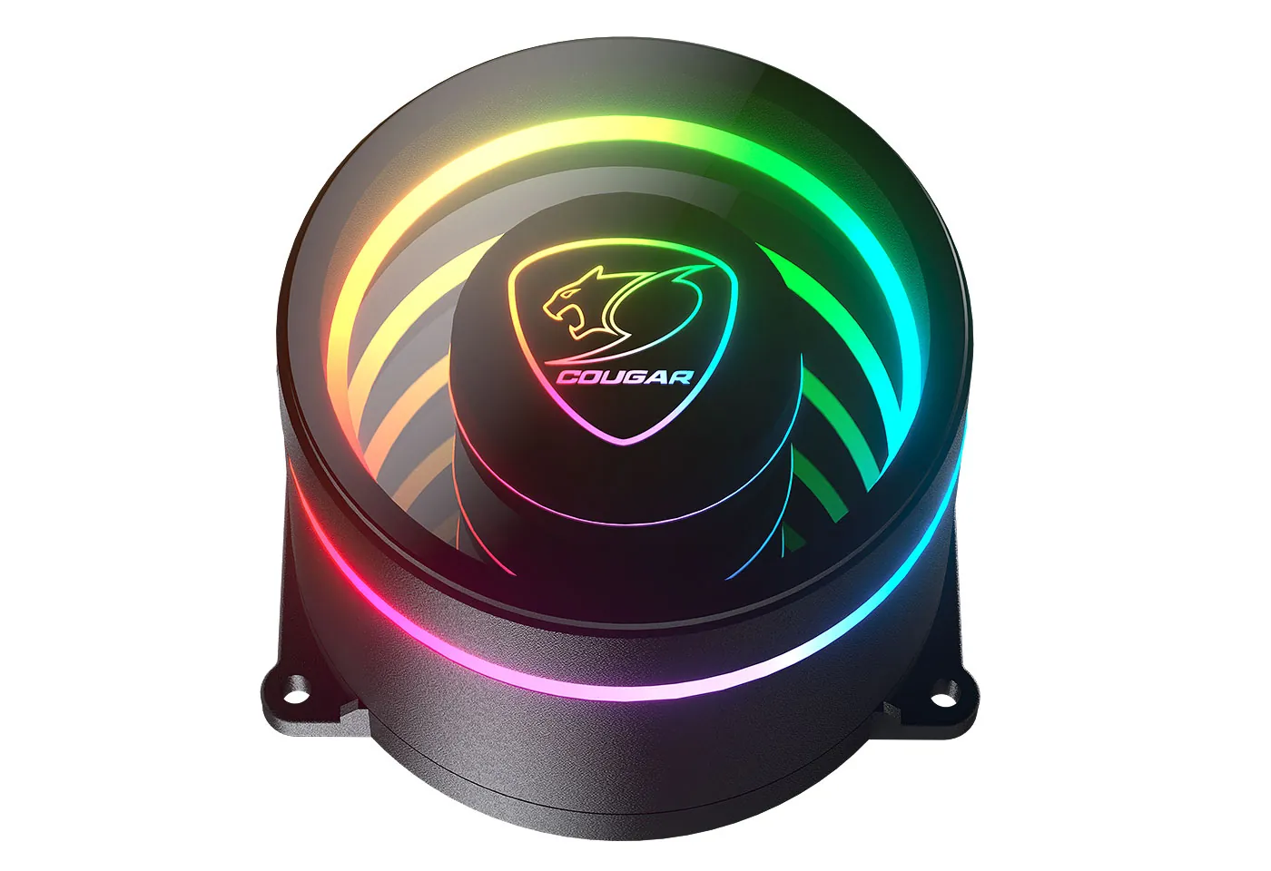 COUGAR Poseidon Elite 240 2x12cm Fan Sıvı Soğutucu Siyah (CGR-PSDELRGB-B-240)