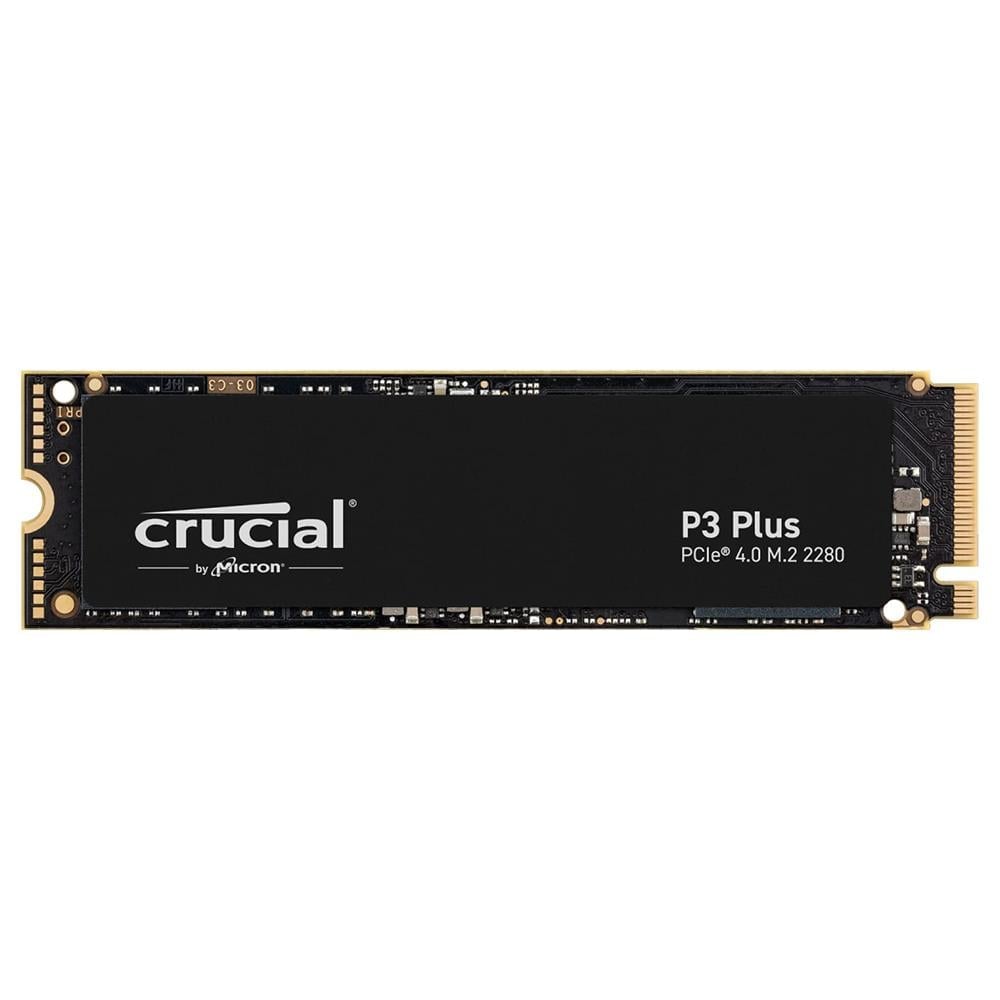 Crucial P3 Plus 500 GB NVMe SSD 4700/1900 (CT500P3PSSD8)