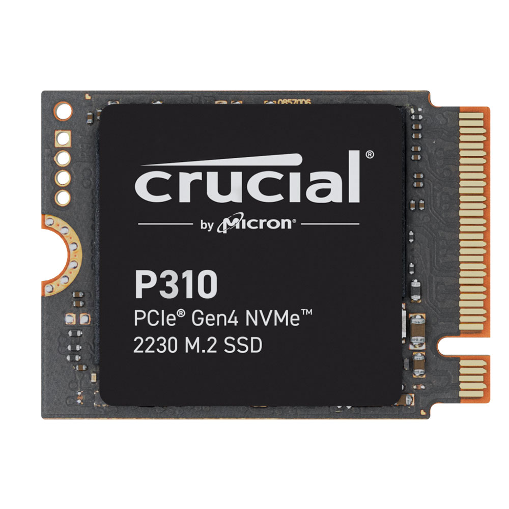 Crucial P310 1 TB Gen4 2230 NVMe SSD 7100/6000 (CT1000P310SSD2)