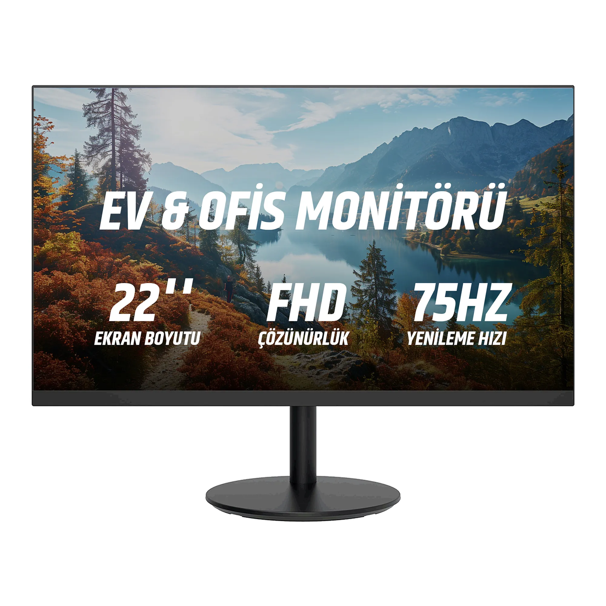Dahua 22" LM22-A200 1920x1080 5ms 75Hz HDMI/VGA +VESA