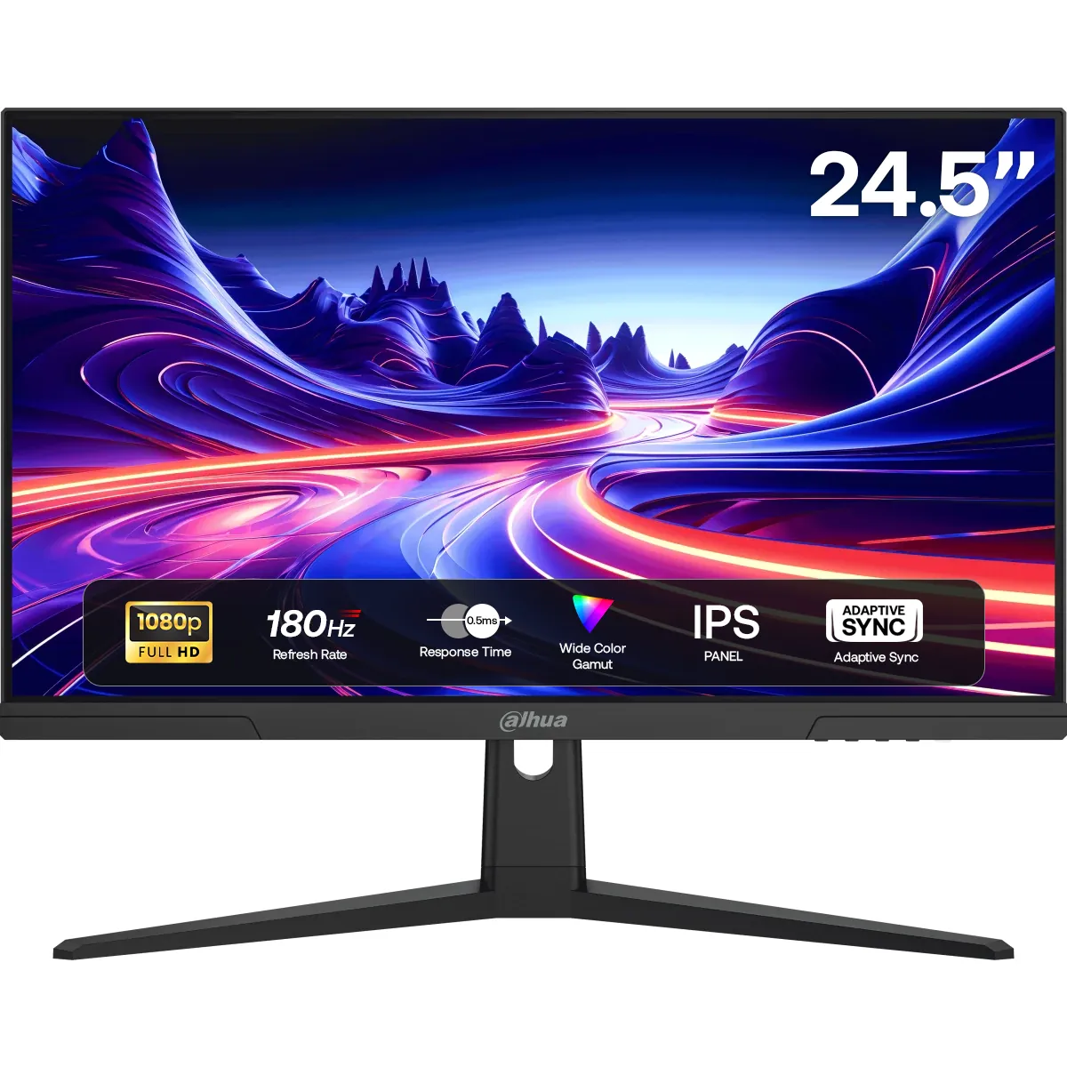Dahua 24.5" LM25-E231B 1920x1080 0.5ms 180Hz IPS DP/HDMI +VESA
