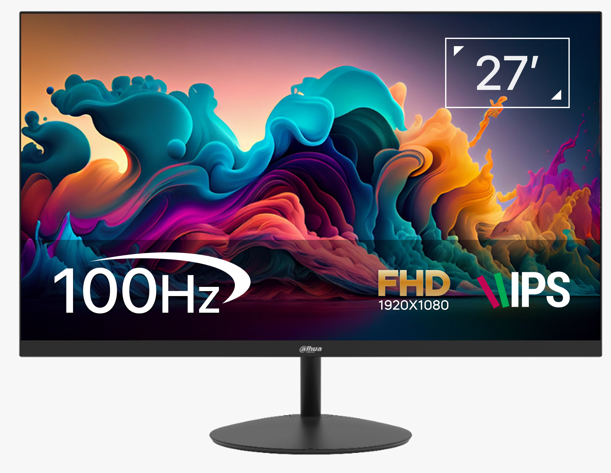 Dahua 27" LM27-A201Y 1920x1080 5ms 100Hz IPS HDMI/VGA + VESA