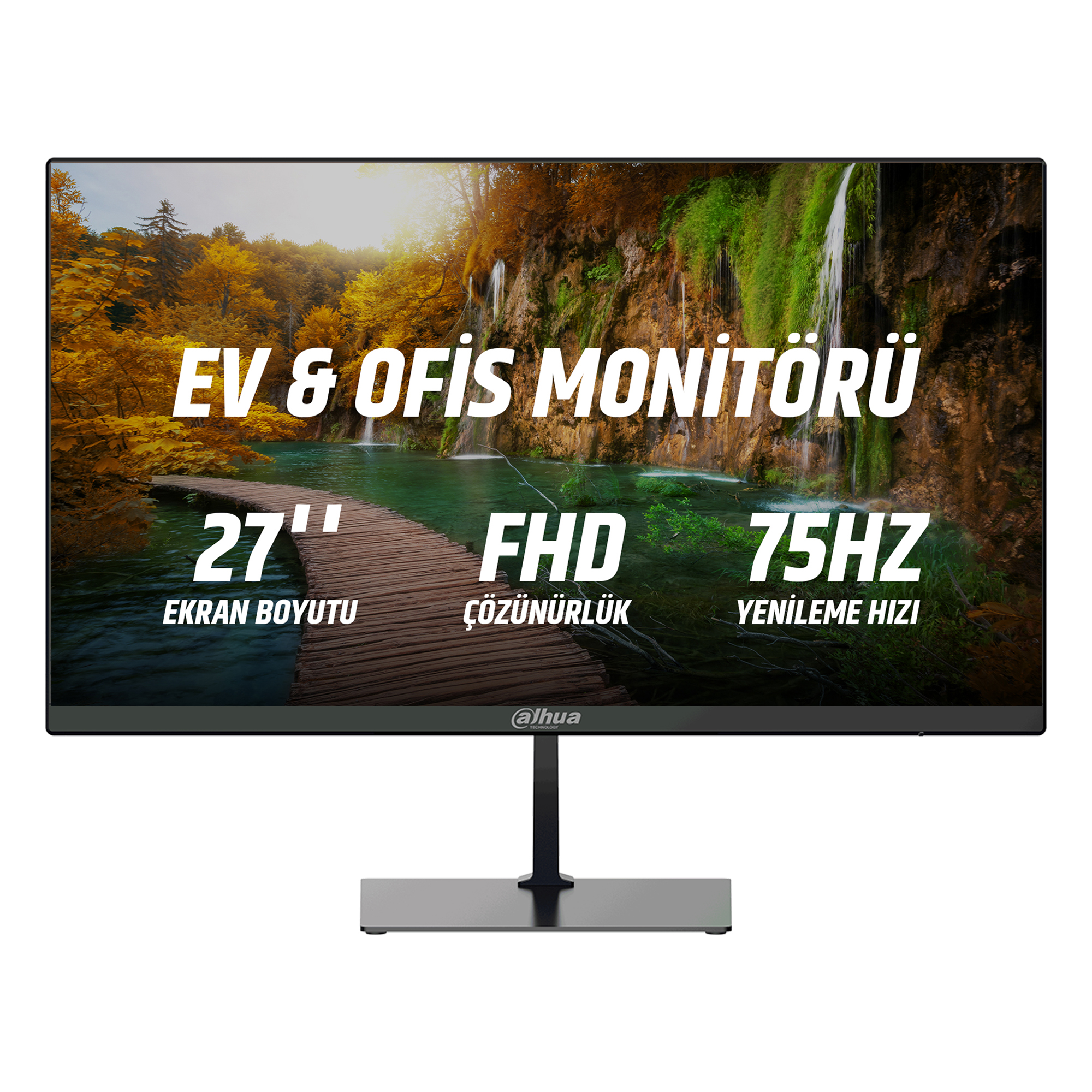 Dahua 27" LM27-C200 1920x1080 5ms 75Hz HDMI/VGA +VESA
