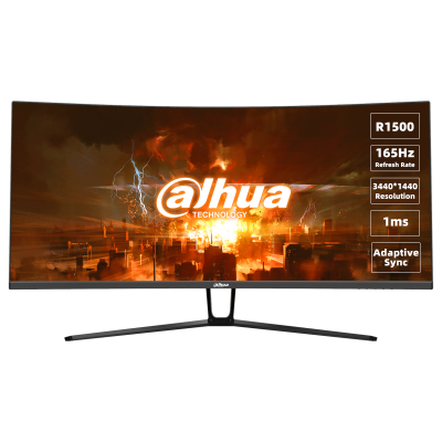 Dahua 34" LM34-E330C 3440x1440 1ms 165Hz DP/HDMI +VESA