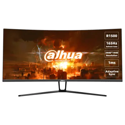 Dahua 34" LM34-E330C 3440x1440 1ms 165Hz DP/HDMI +VESA