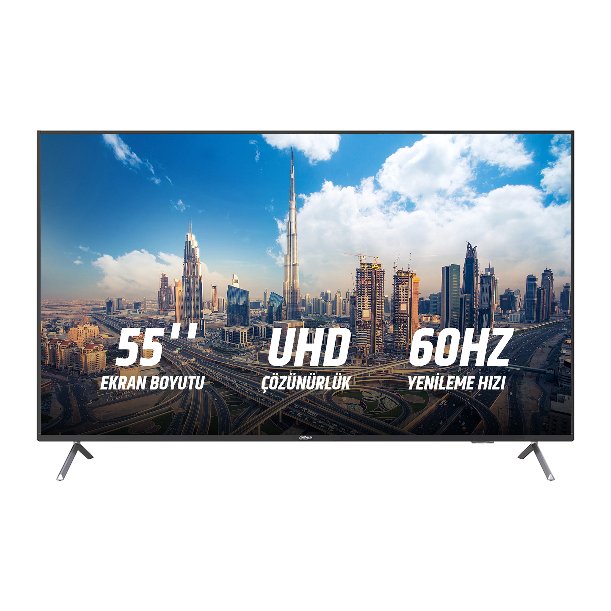 Dahua 55" LM55-F400 3840x2160 9.5ms 60Hz 3xHDMI/USB +VESA +Speaker 7/24 Monitor