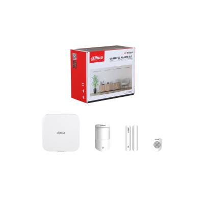 Dahua Art-Arc3800h-03-W2(868) Kablosuz Alarm Seti Kit (1Pir+1Mk+Panel+Kumanda)