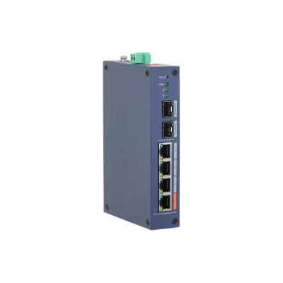 Dahua CHS4206-4ET-60 6 Port 10/100 4xPoE 60W 2xSFP Yönetilebilir Switch