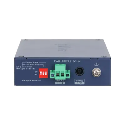 Dahua CHS4206-4ET-60 6 Port 10/100 4xPoE 60W 2xSFP Yönetilebilir Switch