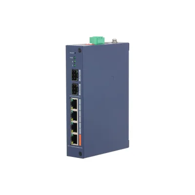 Dahua CHS4206-4GT-60 6 Port 10/100/1000 4xPoE 60W 2xSFP Yönetilebilir Switch