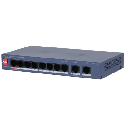 Dahua CS4010-8ET2GT-60 10 Port 10/100/1000 8xPoE 60W 2xUplink Yönetilir Switch
