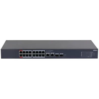 Dahua CS4220-16GT-135 20 Port 10/100/1000 16xPoE 135W +2SFP Yönetilebilir Switch