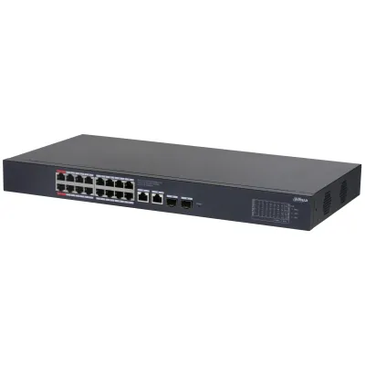 Dahua CS4220-16GT-135 20 Port 10/100/1000 16xPoE 135W +2SFP Yönetilebilir Switch