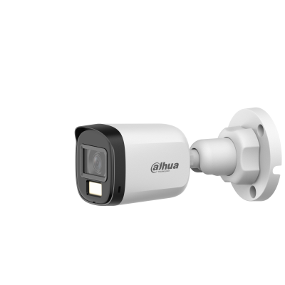 Dahua HAC-B1A21-U-IL 2MP 3.6mm 30m IR Akıllı Dual Light Bullet HD-CVI Kamera