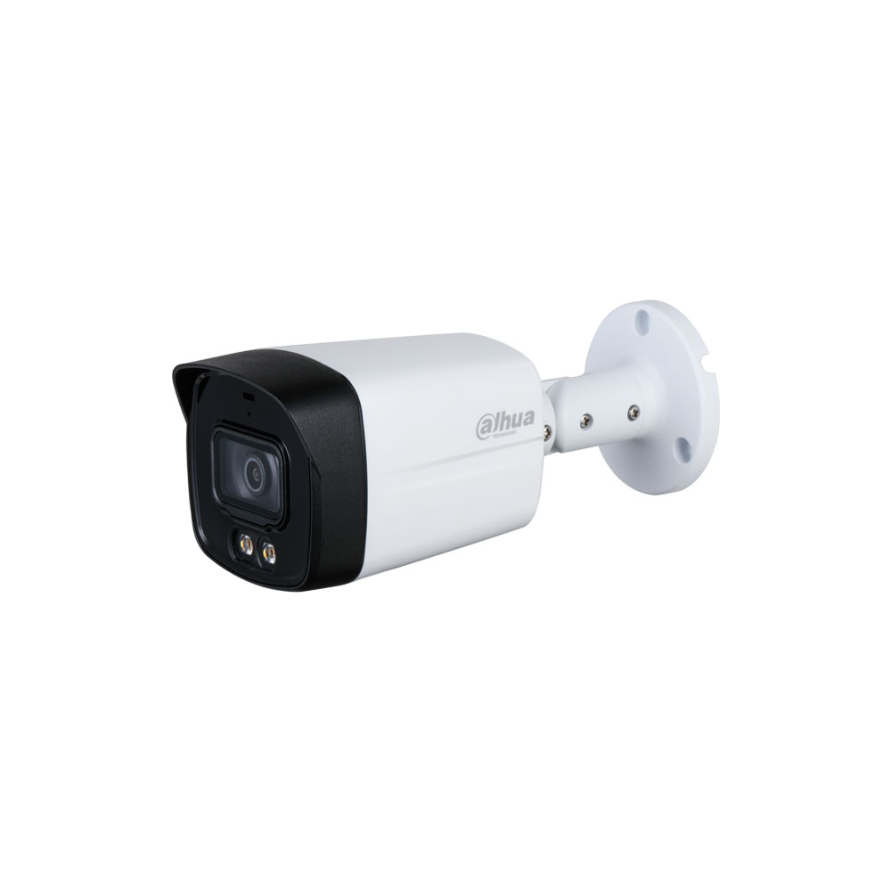 Dahua Hac-Hfw1209tlm-A-Led-0360B 2Mp 3.6Mm 40M Fullcolor Bullet Sesli Hd-Cvi Kam