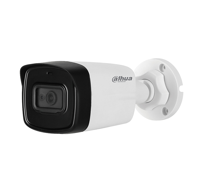 Dahua HAC-HFW1500TL-A-0360B-S 5MP 3.6mm 80m Starlight IR Bullet Sesli HD-CVI Kam