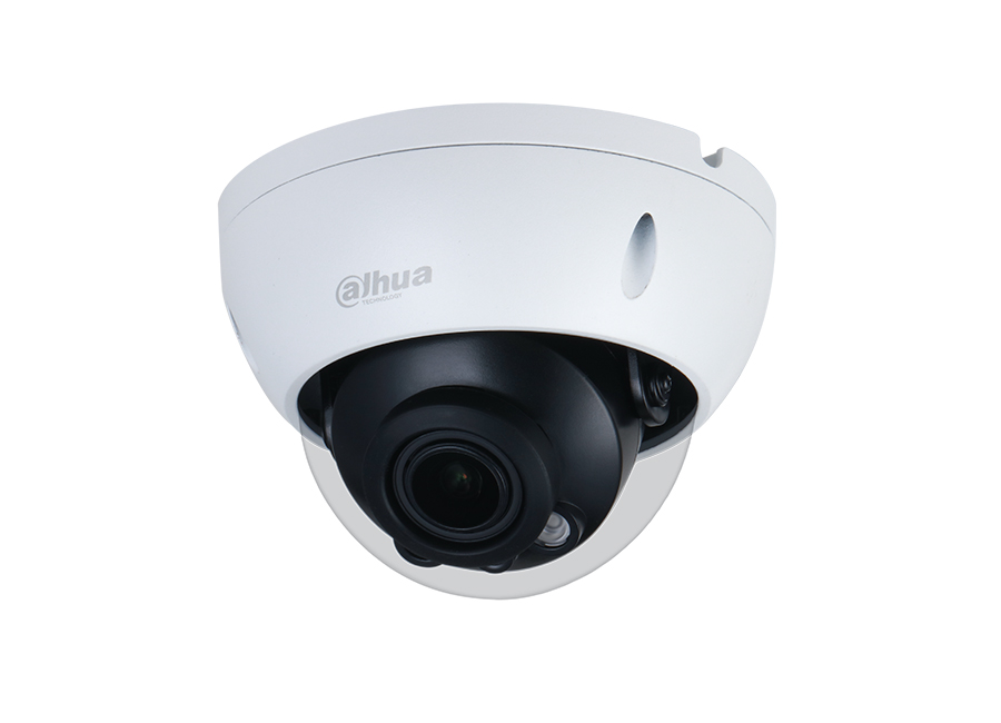 Dahua IPC-HDBW2431R-ZAS 4MP 2.7-13.5mm Motorize Verifocal IR Dome PoE IP Kamera