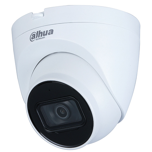 Dahua IPC-HDW1230T-AS-0280B-S4 2MP 2.8mm Starlight IR Dome Sesli PoE IP Kamera