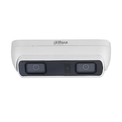 Dahua IPC-HDW8441X-3D 4MP 2.8mm Çift Lens Mikrofon/Hoparlör IP Kişi Sayma Kamerası