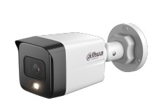 Dahua IPC-HFW1439TC1-SA-IL-0280B-S6 4MP 2.8mm 30m IR Sesli Bullet PoE IP Kamera