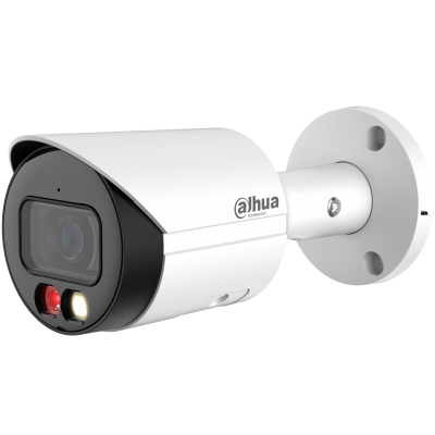 Dahua IPC-HFW2249S-S-IL-0280B 2MP 2.8mm Fullcolor Sesli IP Bullet Kamera