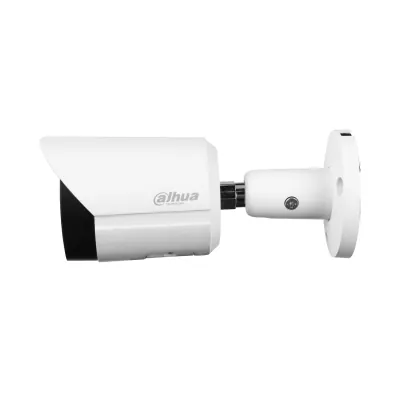 Dahua IPC-HFW2441S-S 4MP 3.6mm 30m IR WizSense Sesli IP Bullet Kamera