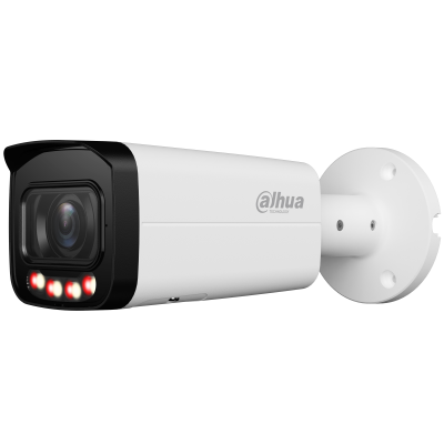 Dahua IPC-HFW2449T-ZAS-IL 4MP 2.7-13.5mm Dual Light Sesli Bullet PoE IP Kamera