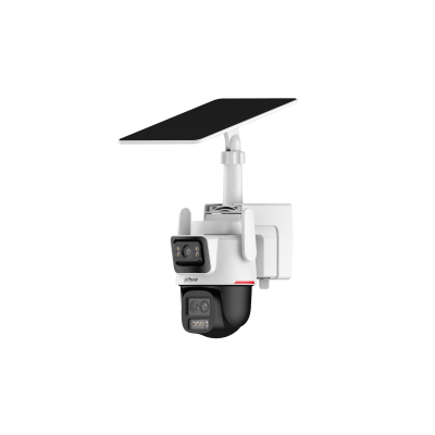 Dahua IPC-PTS2649C-3E3Z-4GB20 3+3MP 2.8mm 4G Solar Power PT Kamera -> Dahua Ipc-Pts2649c-3e3z-4gb20 3+3mp 2.8mm 4g Solar Power PT Kamera