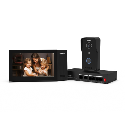 Dahua KTP02 IP Villa Kapı İstasyonu