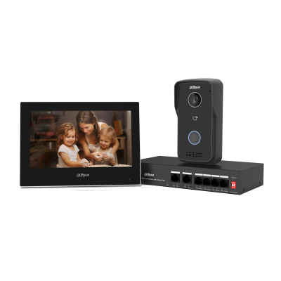 Dahua KTP03 IP Villa Kapı İstasyonu