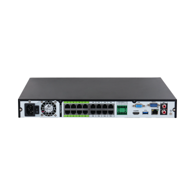 Dahua NVR5232-16-Ei 32 Kanal HDMI/VGA 2xUSB 2x20TB SATA HDD NVR Kayıt Cihazı