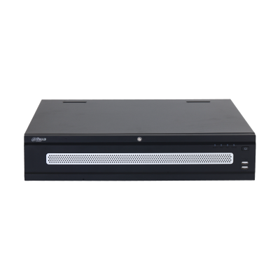 Dahua NVR608H-32-XI 32 Kanal 4xHDMI/2xVGA 4xUSB 8x16TB SATA HDD NVR Kayıt Cihazı
