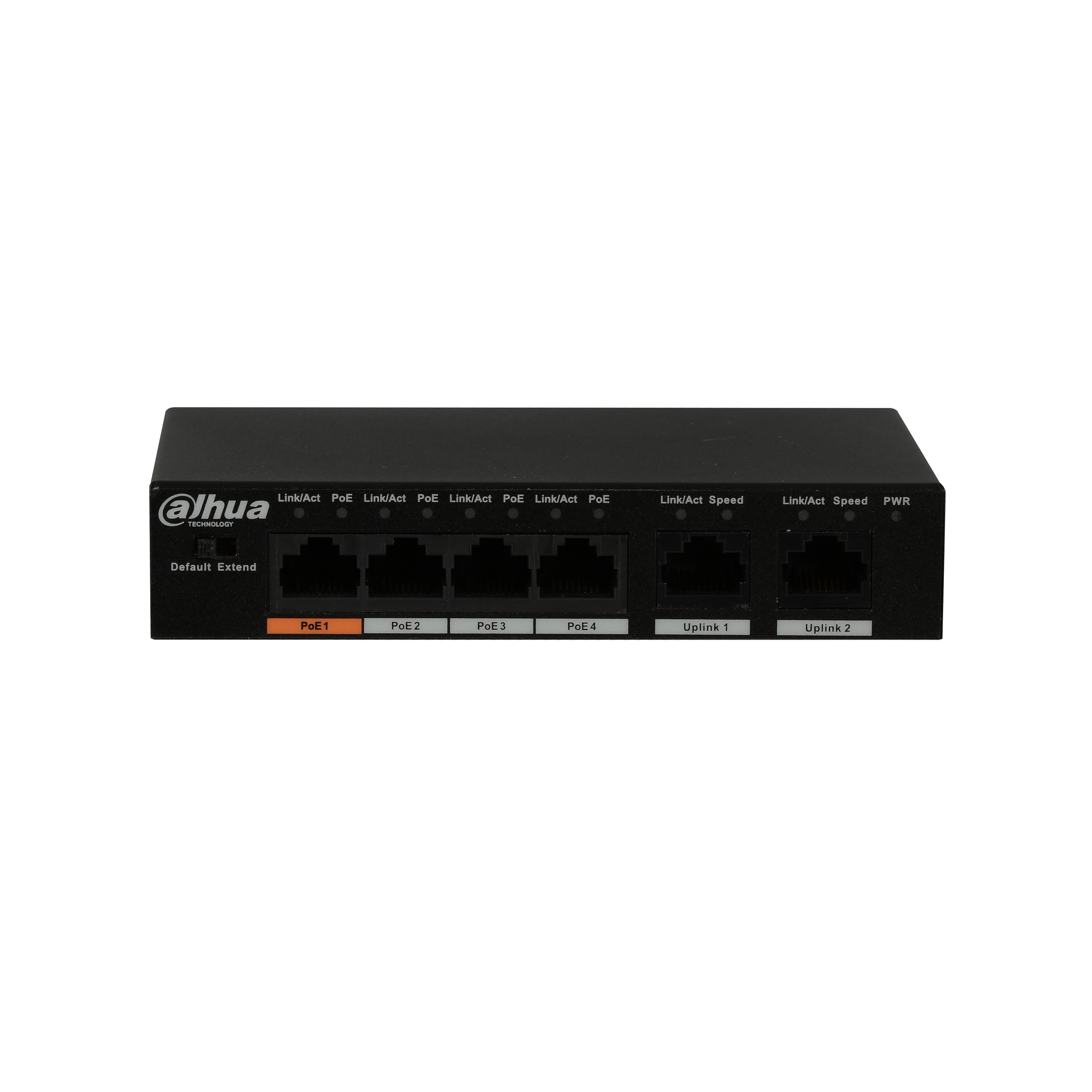 Dahua PFS3006-4ET-60 6 Port 60W PoE Yönetilemez Switch