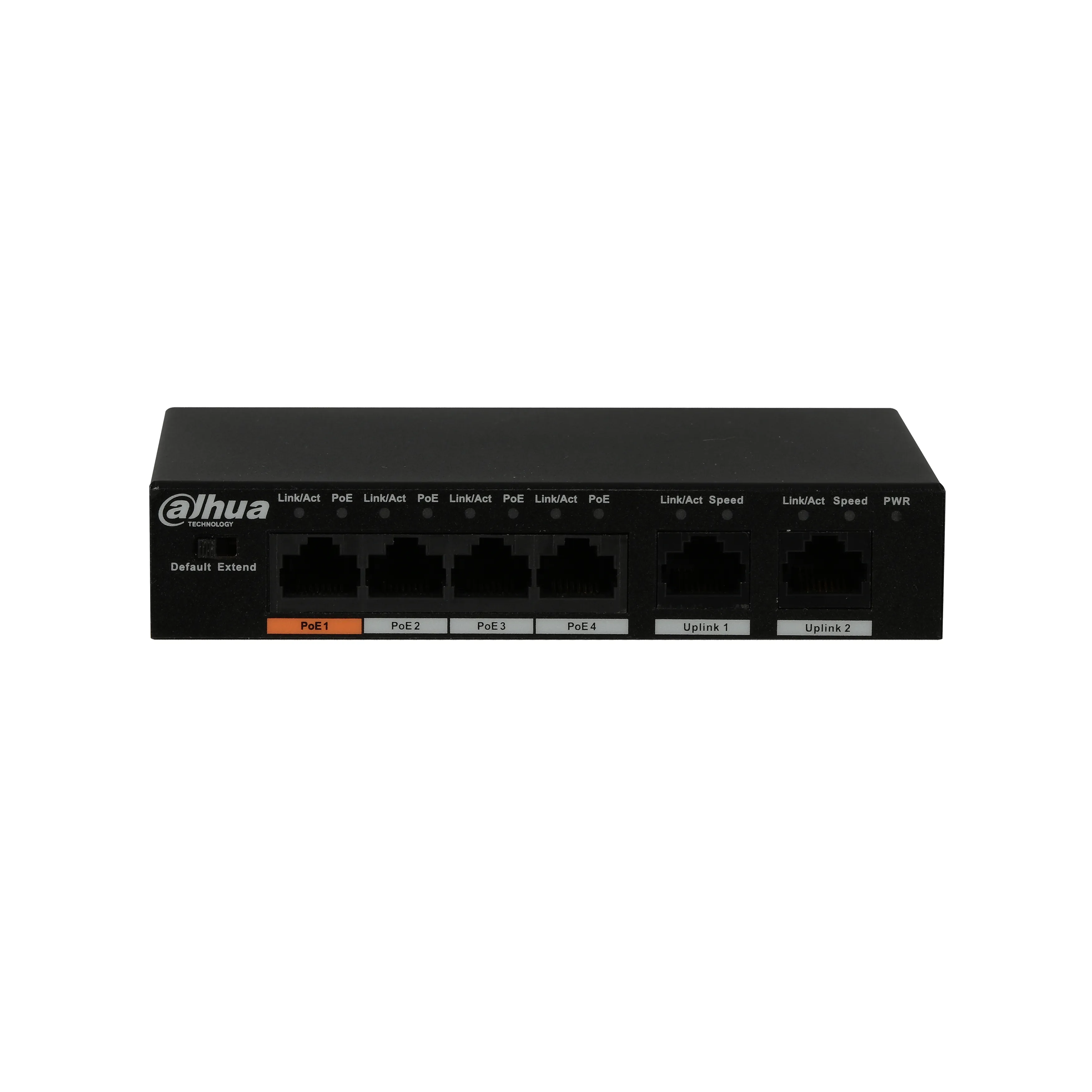 Dahua PFS3006-4ET-60 6 Port 60W PoE Yönetilemez Switch