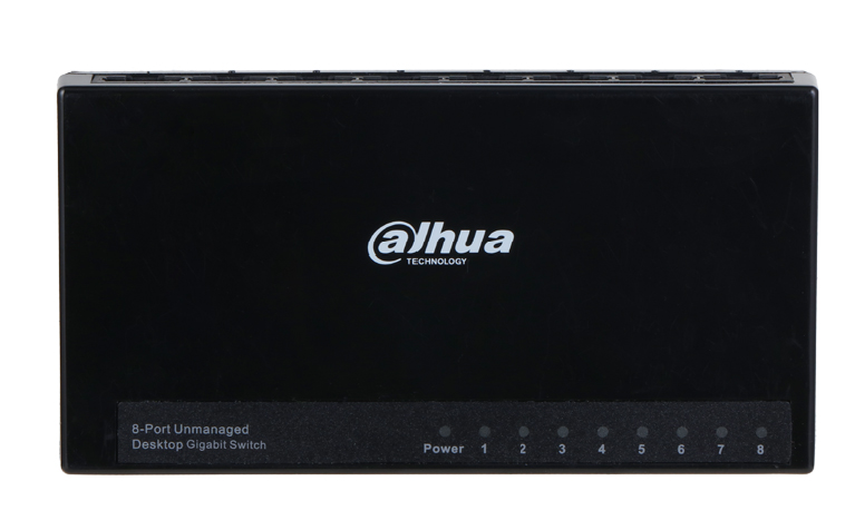 Dahua PFS3008-8GT-L 8 Port 10/100/1000 Yönetilemez Switch