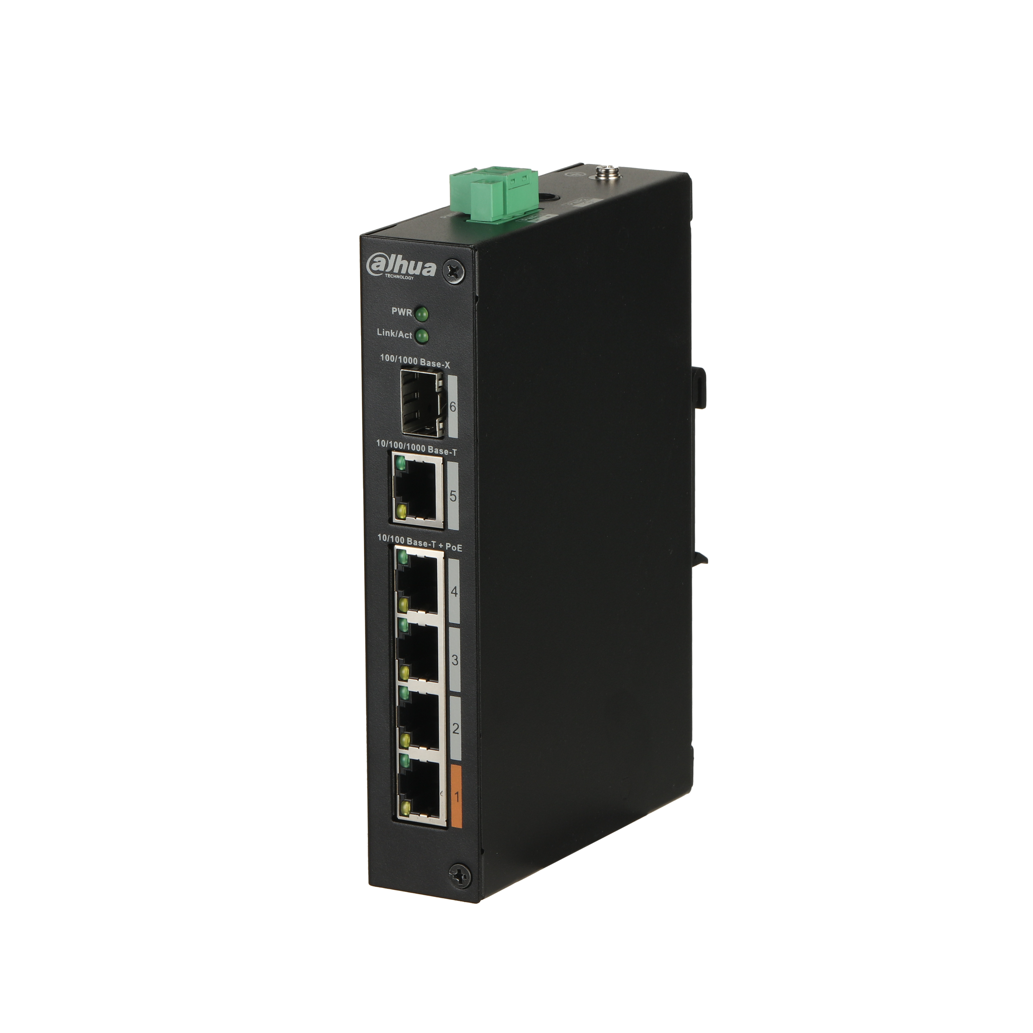 Dahua PFS3106-4ET-60 4 Port 60W PoE Yönetilemez Switch