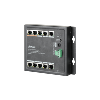 Dahua PFS3111-8ET-96-F 8 Port 10/100 96W PoE Yönetilmez Switch
