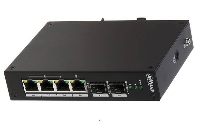 Dahua PFS3206-4P-96 6 Port PoE Yönetilemez Switch