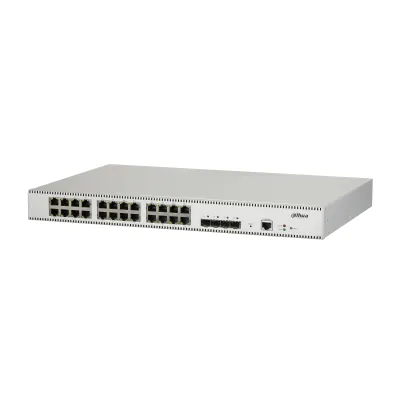 Dahua PFS5428-24GT 24 Port 10/100/1000 +4 Port 10G SFP+ Yönetilebilir Switch
